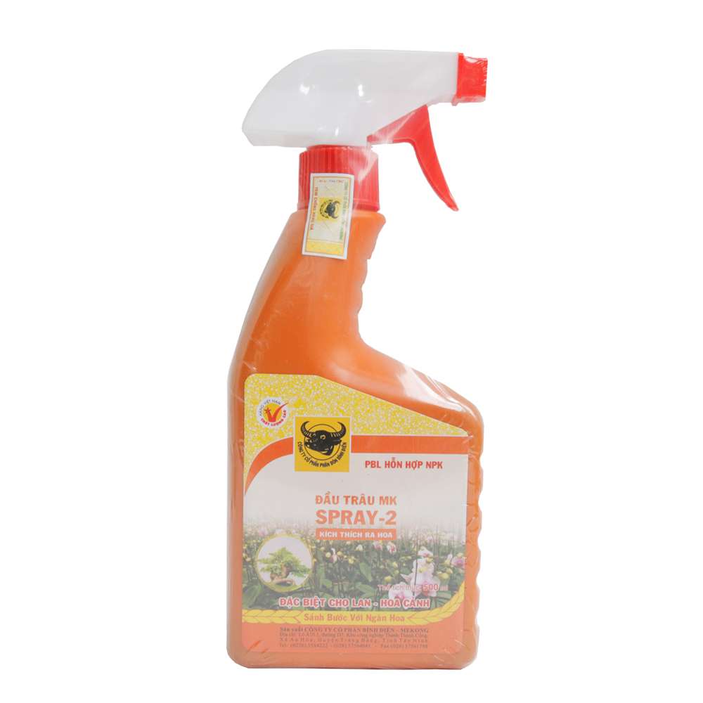 Phân Bón Đầu Trâu Kích Ra Hoa Spray 2