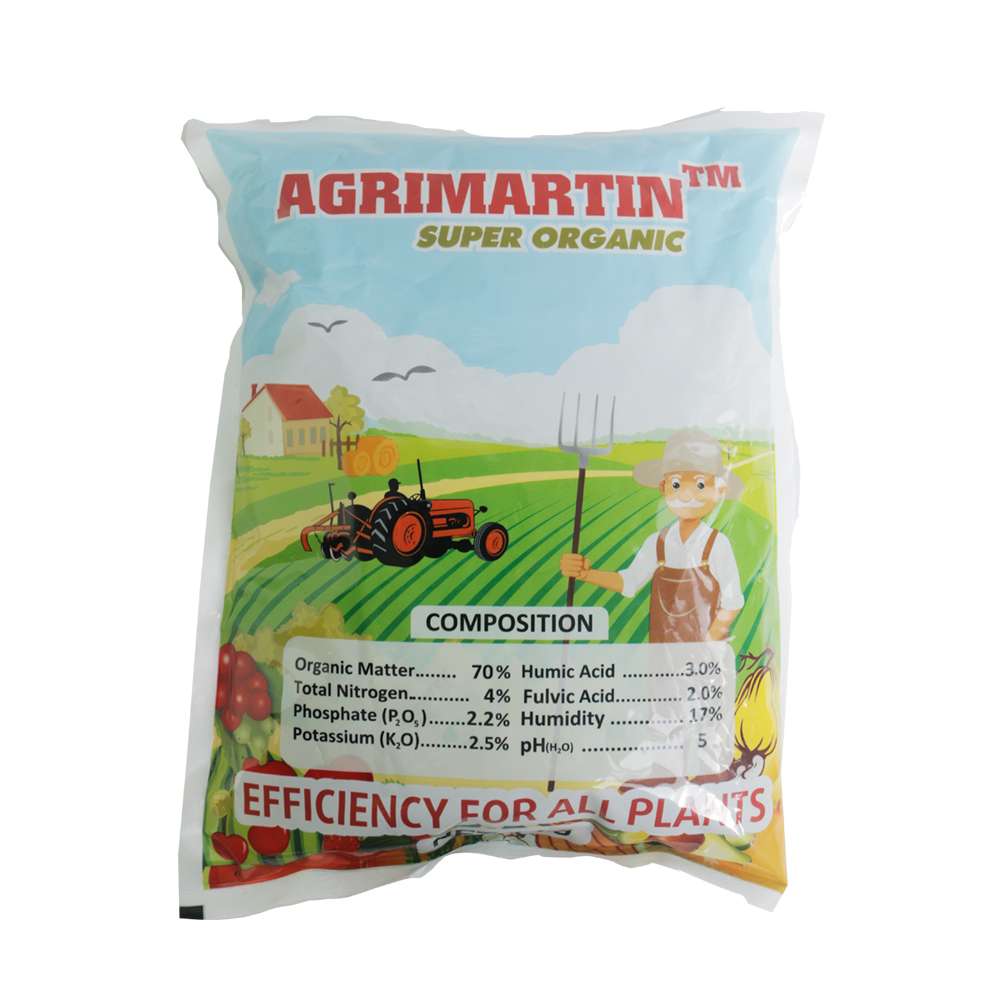 Phân Hữu Cơ Vi Sinh Agrimartin Bỉ Chuyên Cho Rau Sạch Và Hoa Kiểng