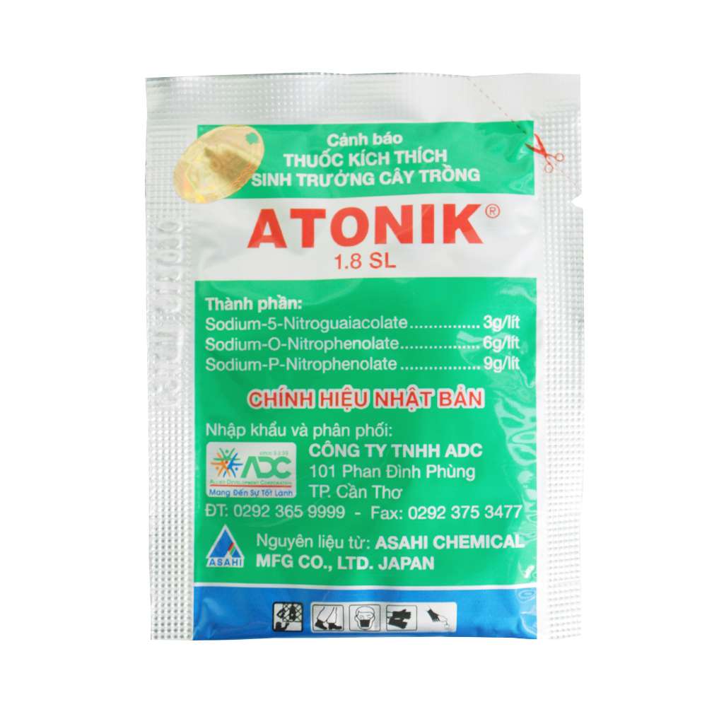Thuốc Kích Thích Sinh Trưởng Và Ngâm Hạt Giống Atonik 1.8SL