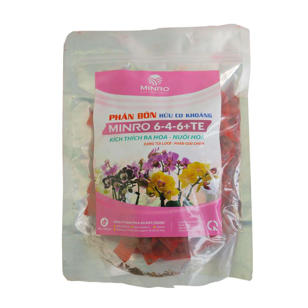 Phân Tan Chậm Kích Thích Ra Hoa Cho Lan Minro 6-4-6