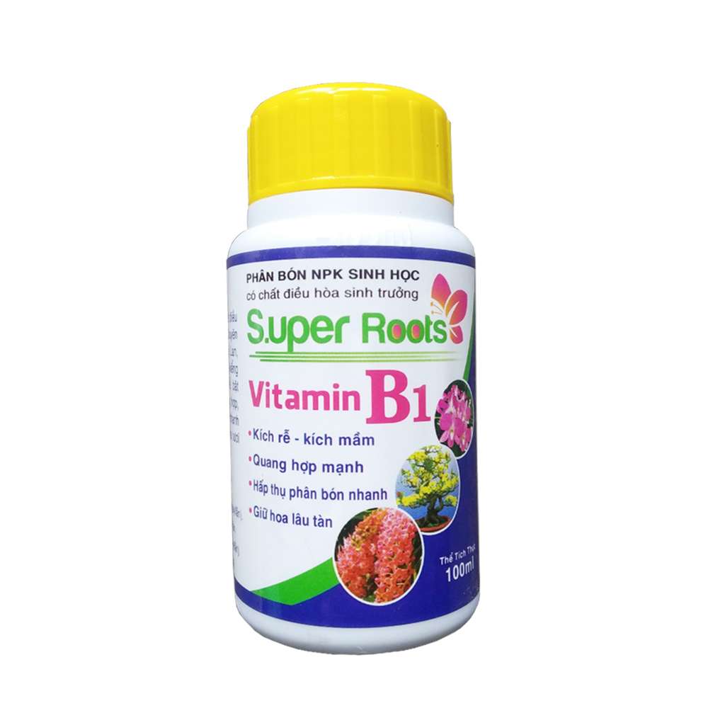 Super Root B1 Kích Rễ - Kích Mầm - Giữ Hoa Lâu Tàn