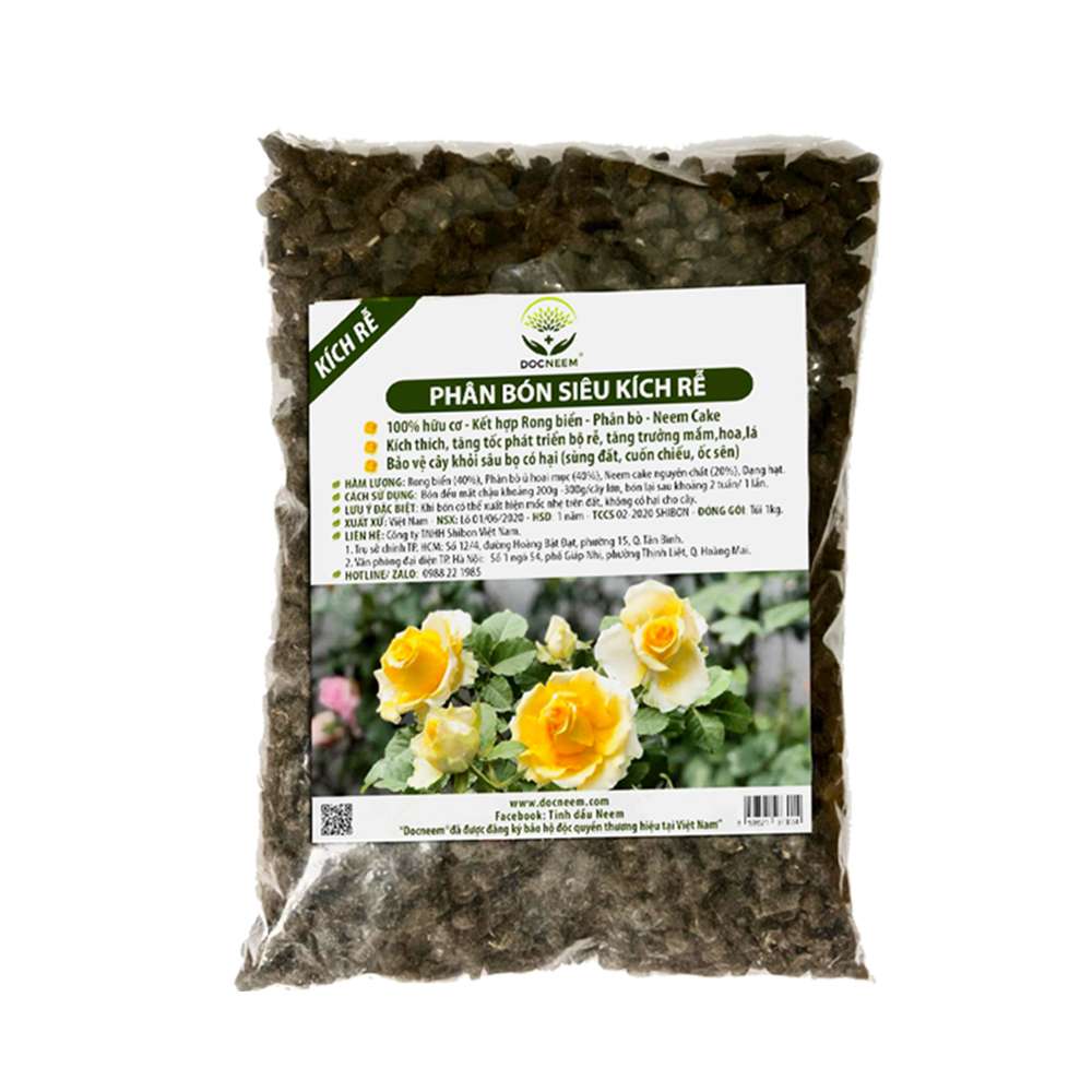 Phân Rong Biển Siêu Kích Rễ Kích Mầm