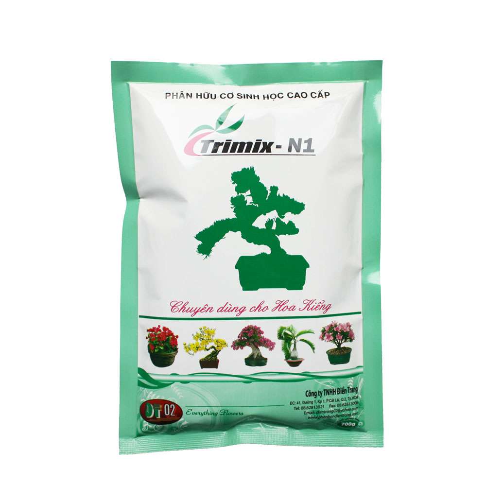 Phân Bón Hữu Cơ Cho Hoa Kiểng Trimix-N1