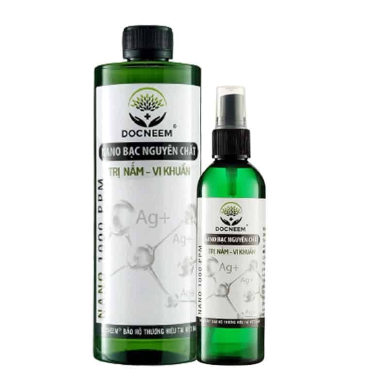 Nano Bạc Trị Nấm Bệnh - Vi Khuẩn - Virus Cho Lan, Hoa Hồng, Cá Cảnh DOCNEEM