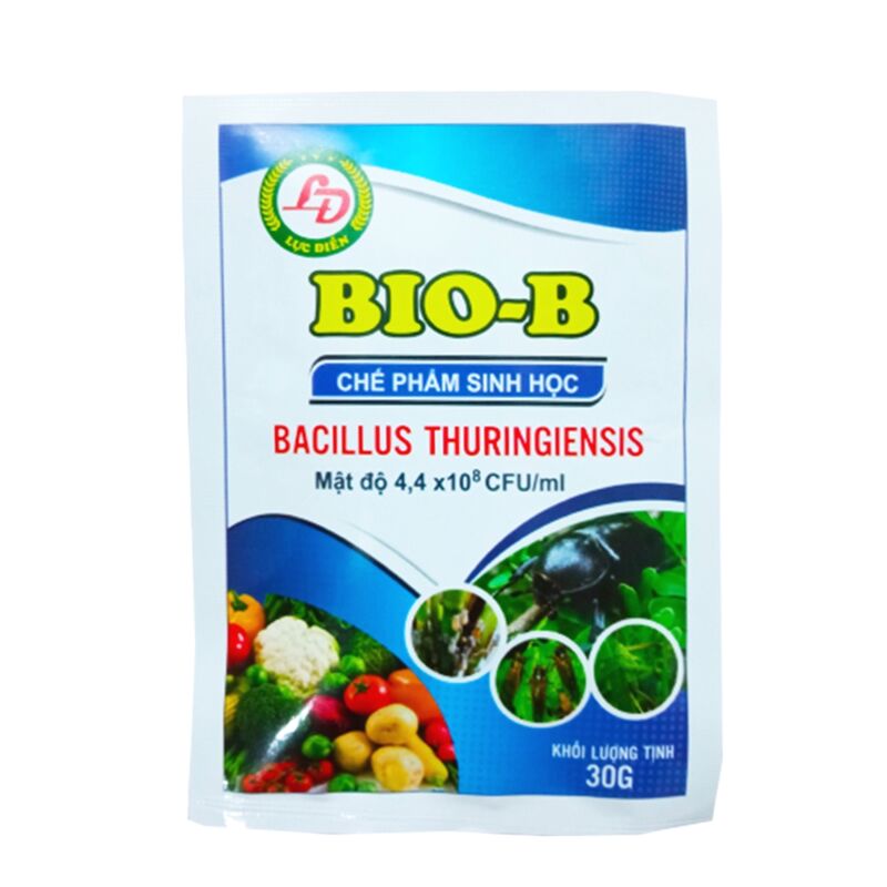 Chế Phẩm Sinh Học Bio B Trừ Bọ Trĩ, Nhện Đỏ, Rệp Sáp, Sâu Rầy
