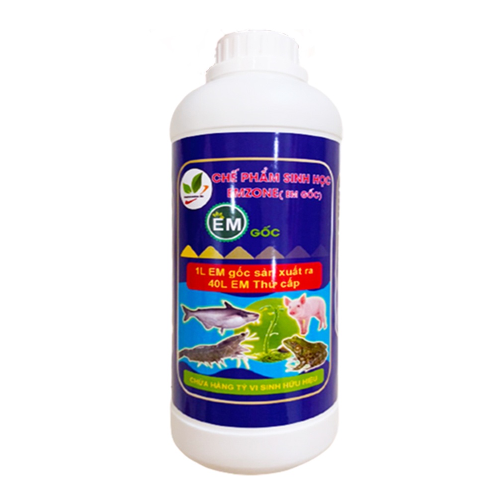 Chế Phẩm Sinh Học EM GỐC - Từ 1 Lít Nhân Lên 40 Lít EM Thứ Cấp