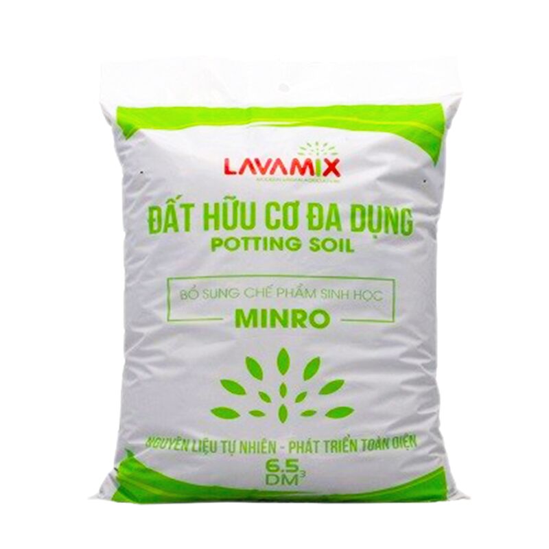 Đất Sạch Trồng Cây, Trồng Rau, Trồng Hoa Kiểng Giàu Dinh Dưỡng, Không Mùi Hôi