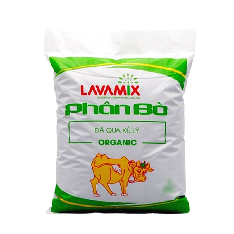 Phân Bò Đã Qua Xử Lí, Hữu Cơ, Không Mùi Hôi