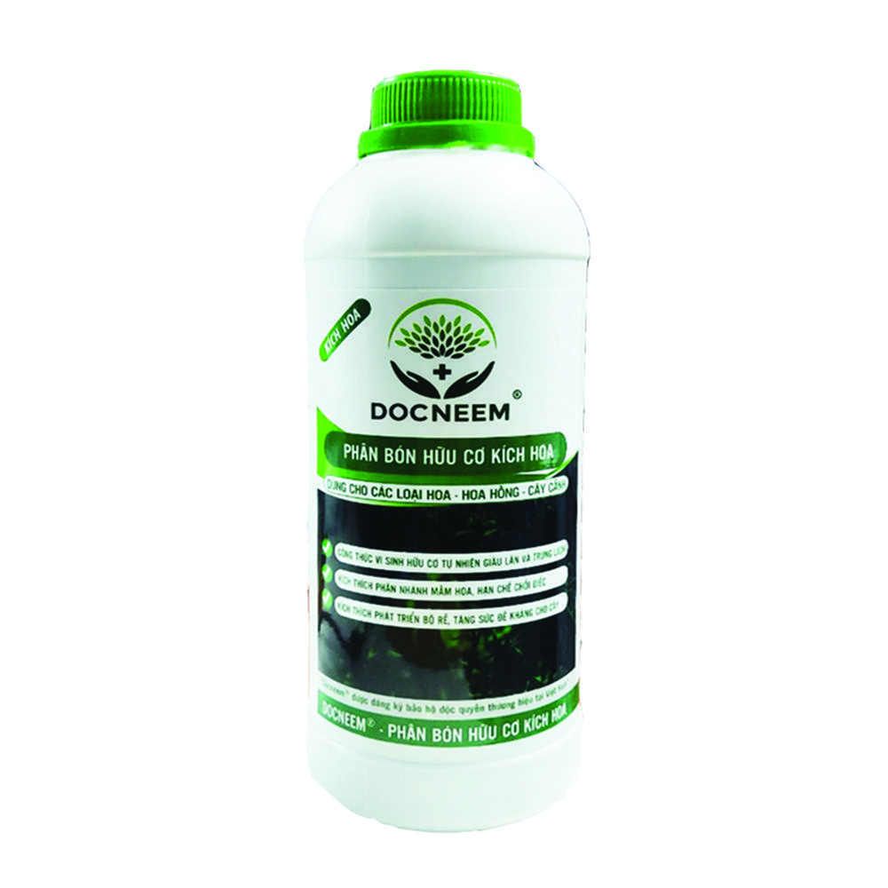 Phân Bón Hữu Cơ Hoa Hồng Docneem Chuyên Kích Thích Ra Hoa, Dưỡng Hoa To Và Chuẩn Phom
