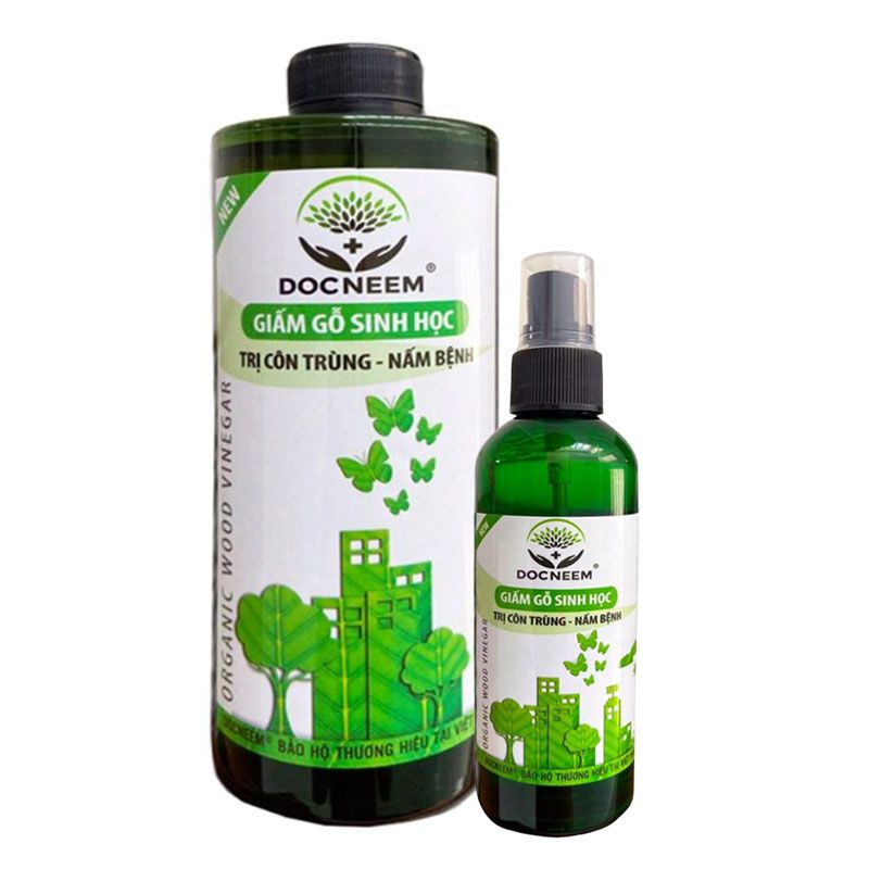 Giấm Gỗ Sinh Học Docneem Phòng Trừ Nấm Bệnh Và Xua Đuổi Côn Trùng