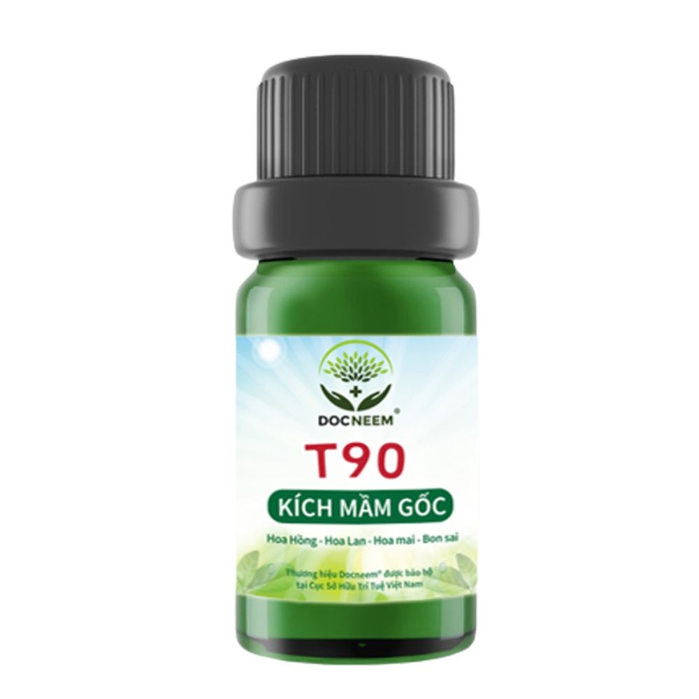 Enzyme T90 Siêu Kích Mầm - Kích Chồi Hoa Hồng, Hoa Mai, Hoa Lan Và Hoa Kiểng