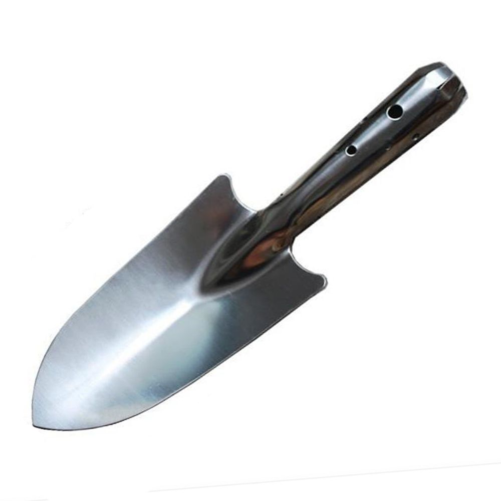 Xẻng Làm Vườn Inox Siêu Bền Dành Cho Bé Và Người Lớn