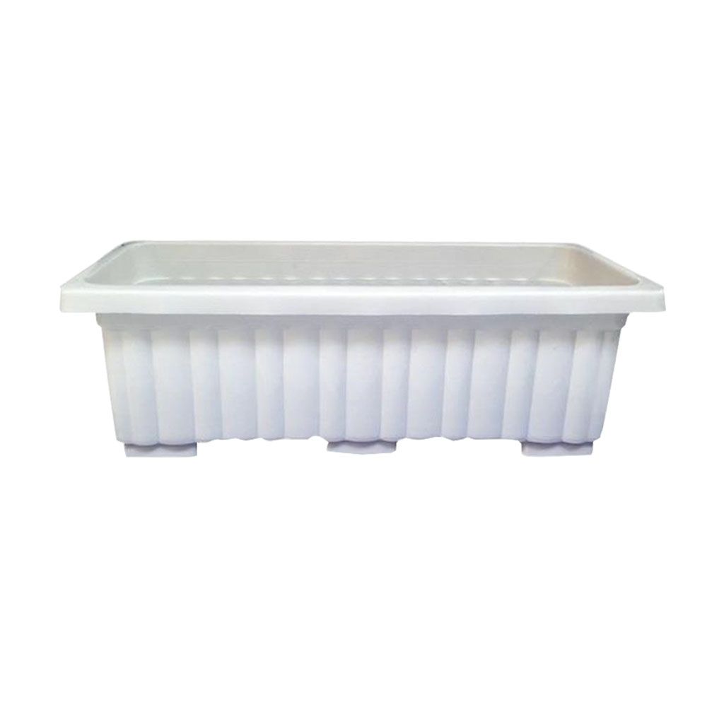 Chậu Nhựa Dài Trồng Cây Ban Công Hình Chữ Nhật 63x22x19