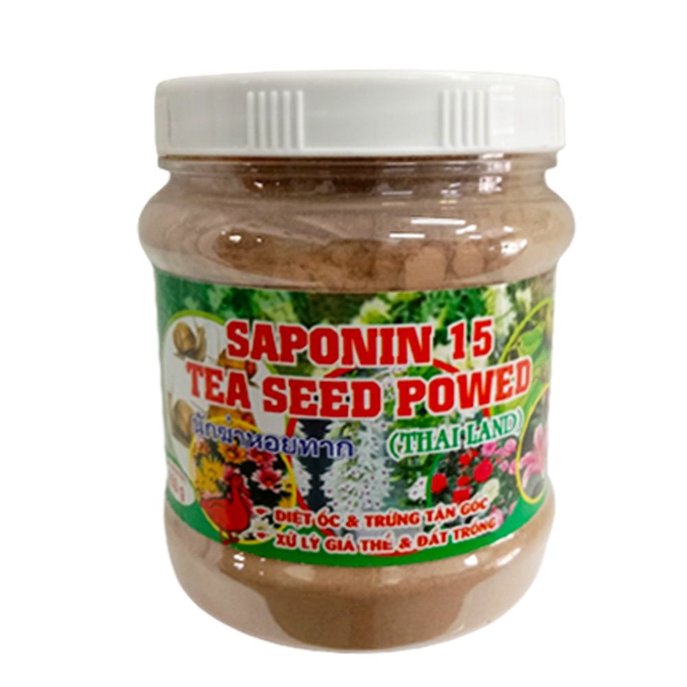 Bả Diệt Ốc Sên Trong Chậu Cây Saponin Chiết Xuất Thảo Mộc