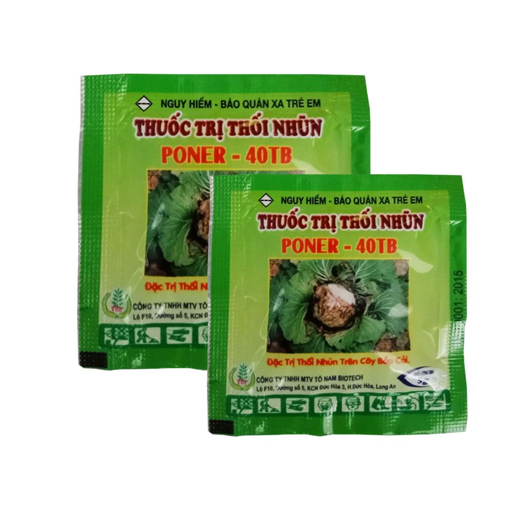 Thuốc Trị Thối Nhũn Poner 40TB Dạng Viên Sủi 5 Gram
