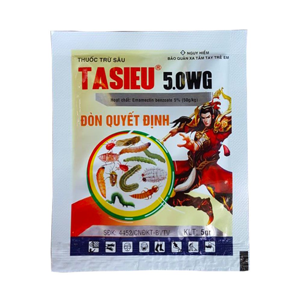 Thuốc Trừ Sâu Sinh Học Tasieu 5WG Thế Hệ Mới