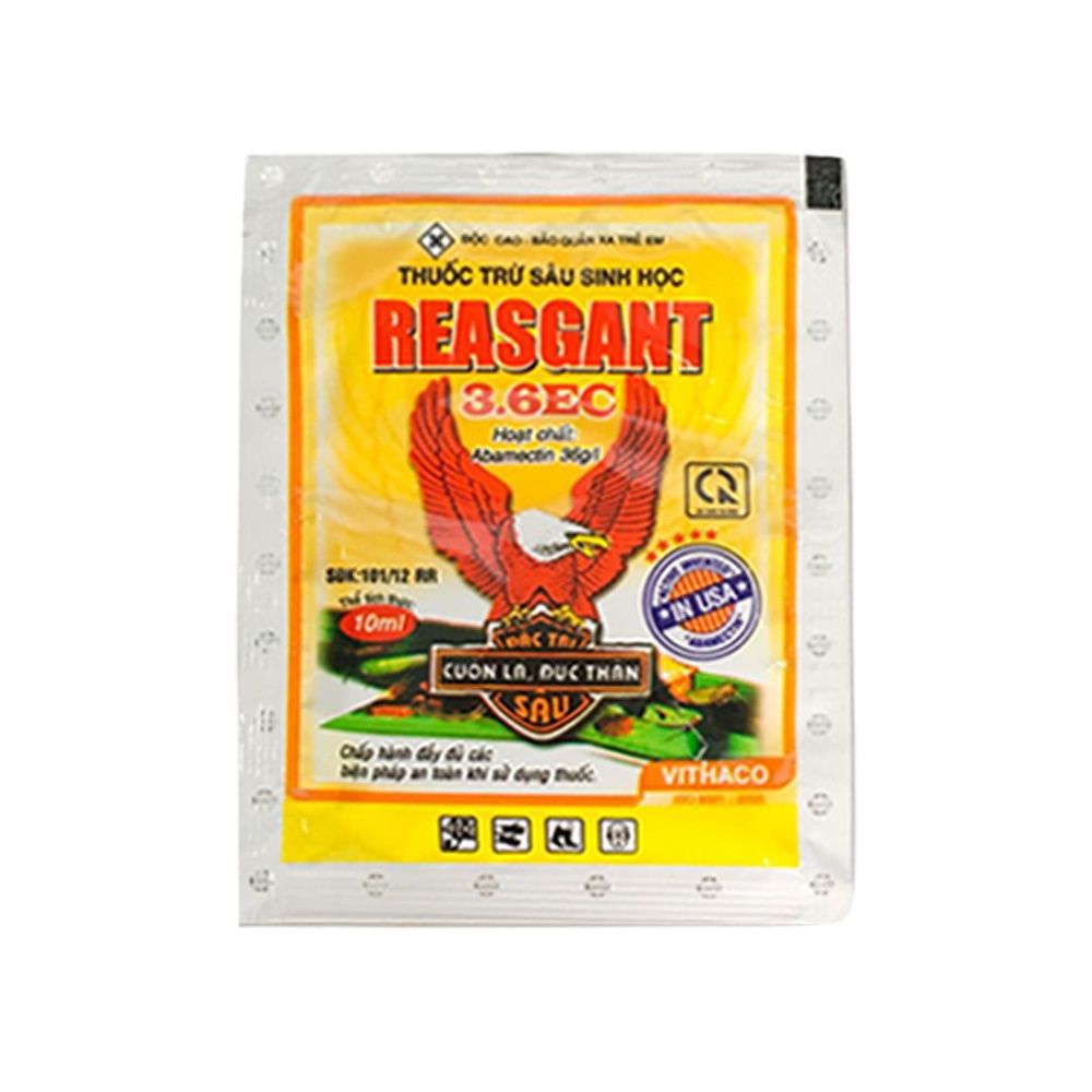 Thuốc Trừ Sâu Sinh Học Reasgant 3.6EC