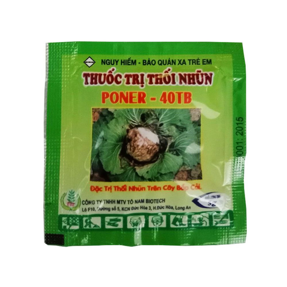 Thuốc Trị Thối Nhũn Poner 40TB Dạng Viên Sủi