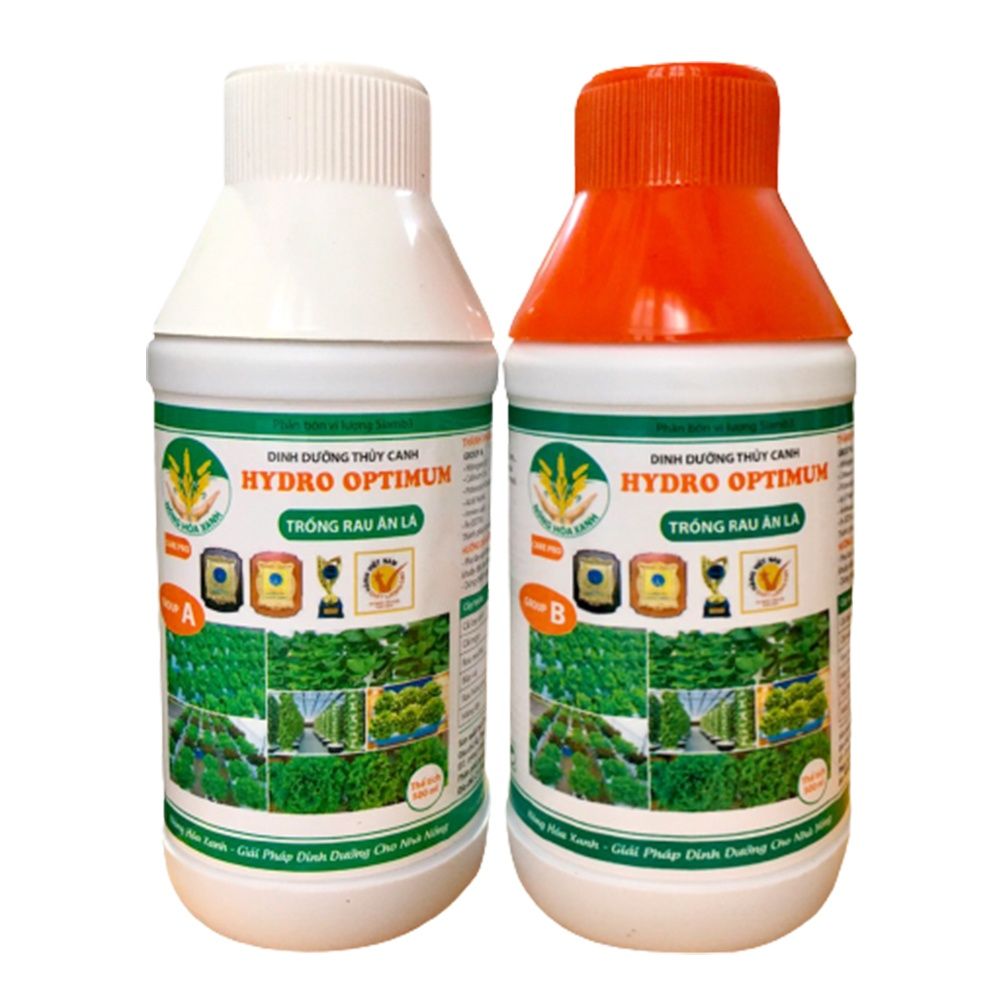 Dung Dịch Thủy Canh Rau Ăn Lá Hydro Optimum