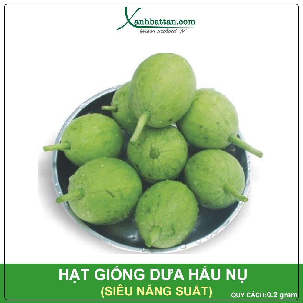 Hạt Giống Dưa Hấu Nụ Phú Nông Gói 3 Gram