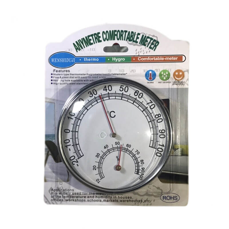 Đồng Hồ Đo Độ Ẩm Và Nhiệt Độ Wenshiduji