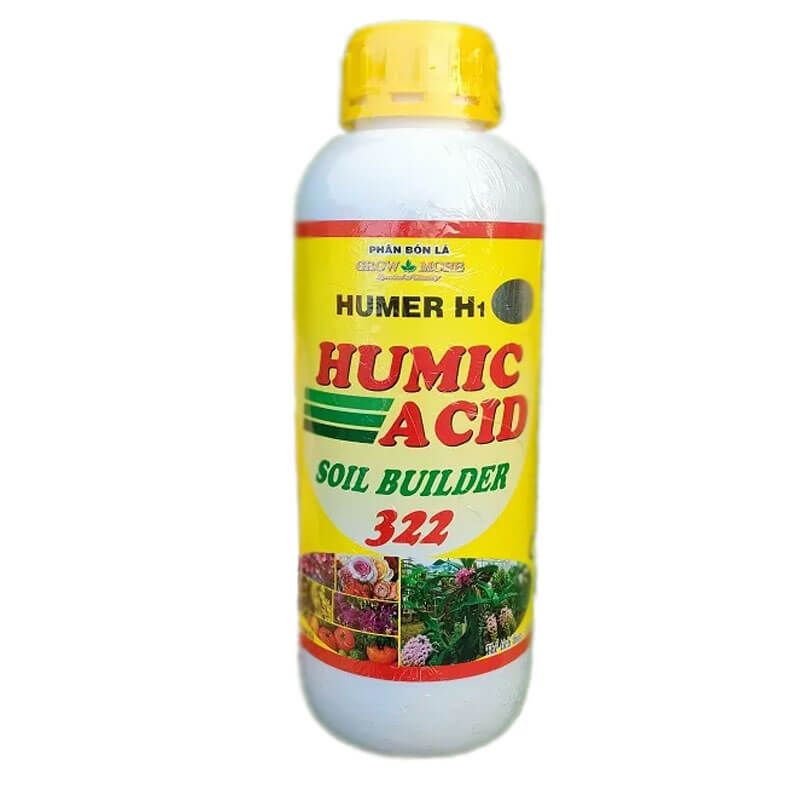 Humic 322 Mỹ Dạng Nước Kích Rễ Và Giải Độc Cây Hiệu Quả