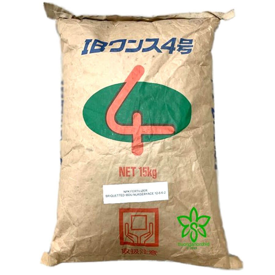 Phân Tan Chậm Hạt Bàng Nhật Bản Nurseryace 12-6-6