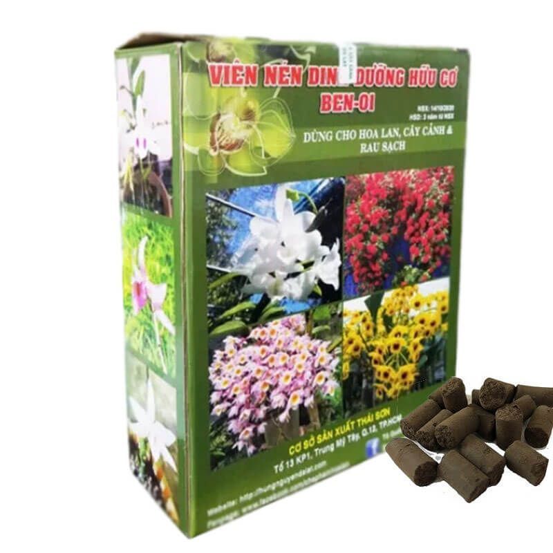 Viên Nén Dinh Dưỡng Cho Lan Hùng Nguyễn BEN01