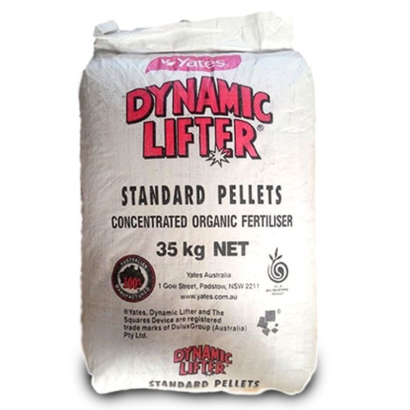 Phân Hữu Cơ Dynamic Lifter Thương Hiệu Yates Nhập Khẩu Từ Úc