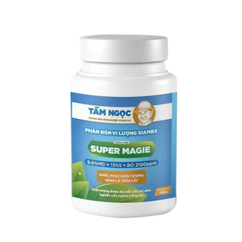 Super Magie Tám Ngọc - Chống Vàng Lá Và Dưỡng Lá Xanh Mượt
