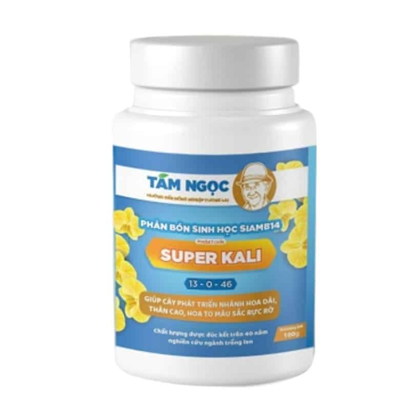 Super Kali Tám Ngọc - Kéo Dài Vòi Hoa - Giúp Hoa Đẹp Và Bền Màu