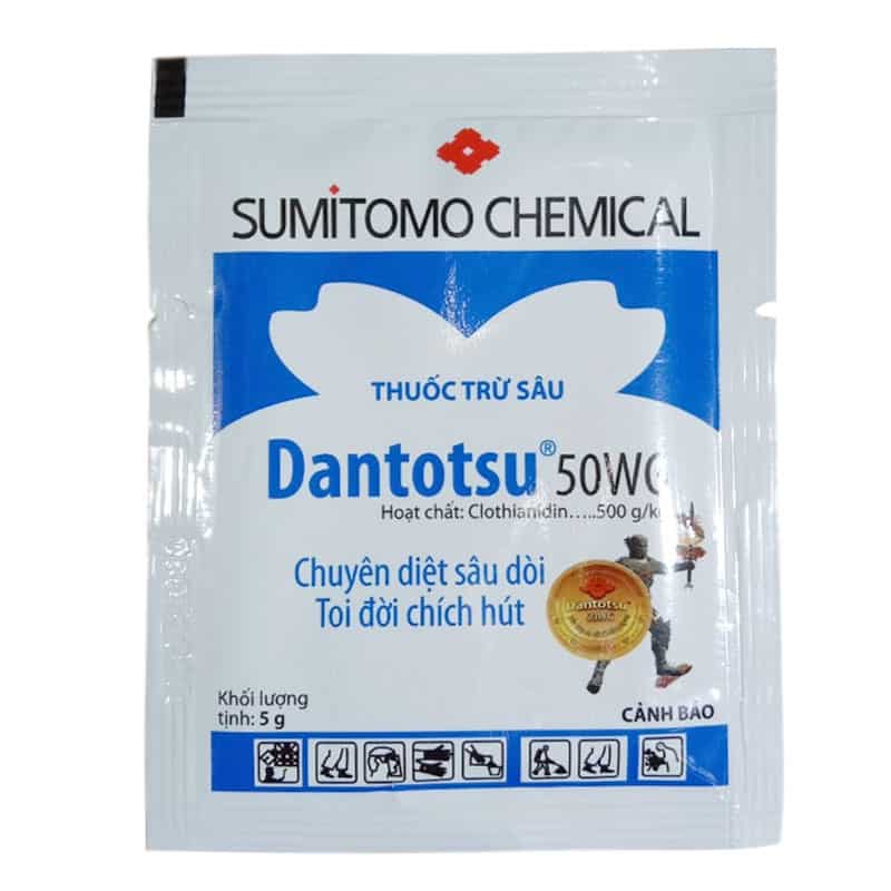 Dantotsu 50WP Trừ Bọ Trĩ Và Diệt Rầy Của Nhật Bản - 5 Gram