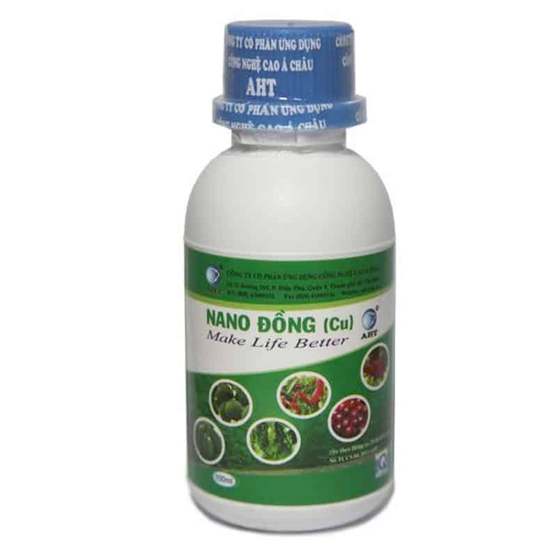 Nano Đồng AHT Trừ Nấm Bệnh Và Vi Khuẩn