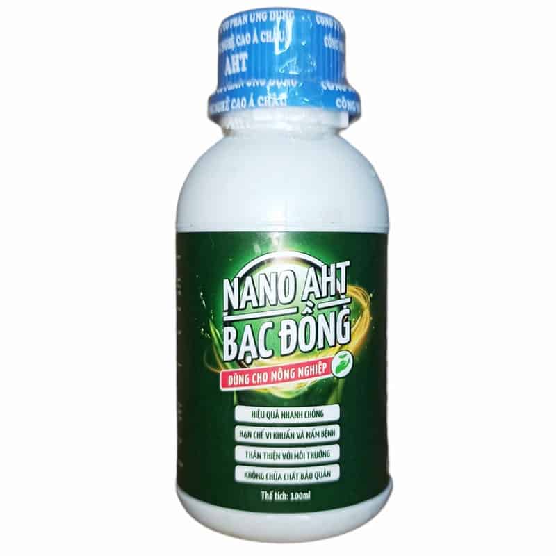 Nano Bạc Đồng AHT Trừ Nấm Bệnh Và Vi Khuẩn
