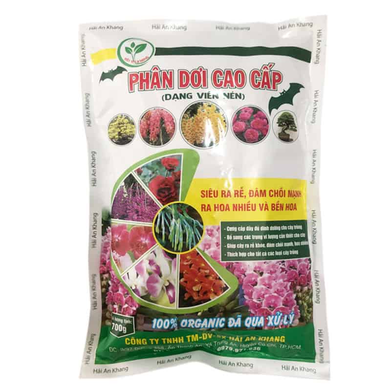 Phân Dơi Hữu Cơ Cao Cấp Dạng Viên Nén