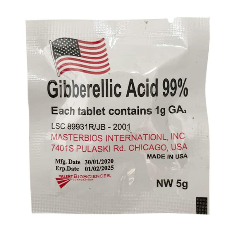 Viên Sủi GA3 Kích Thích Sinh Trưởng Cho Cây Trồng - Viên