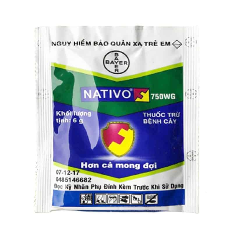 Nativo 750WG Trừ Bệnh Phấn Trắng Và Thán Thư - 6 Gram