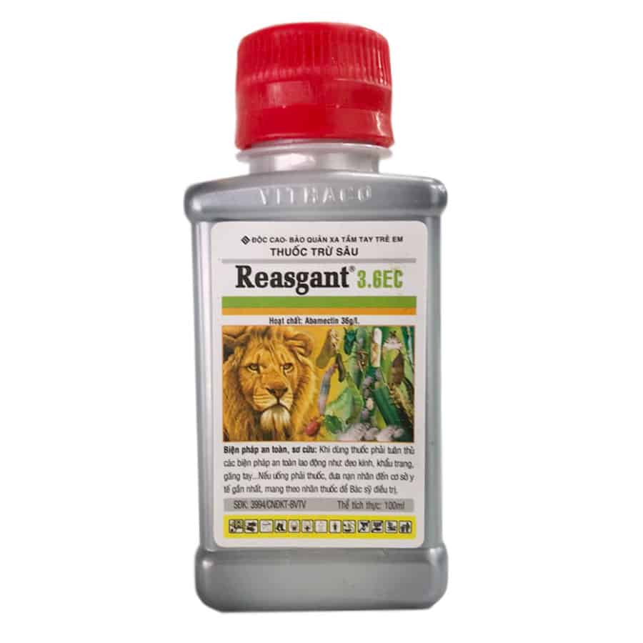 Thuốc Trừ Sâu Sinh Học Reasgant 3.6EC - 100 ml