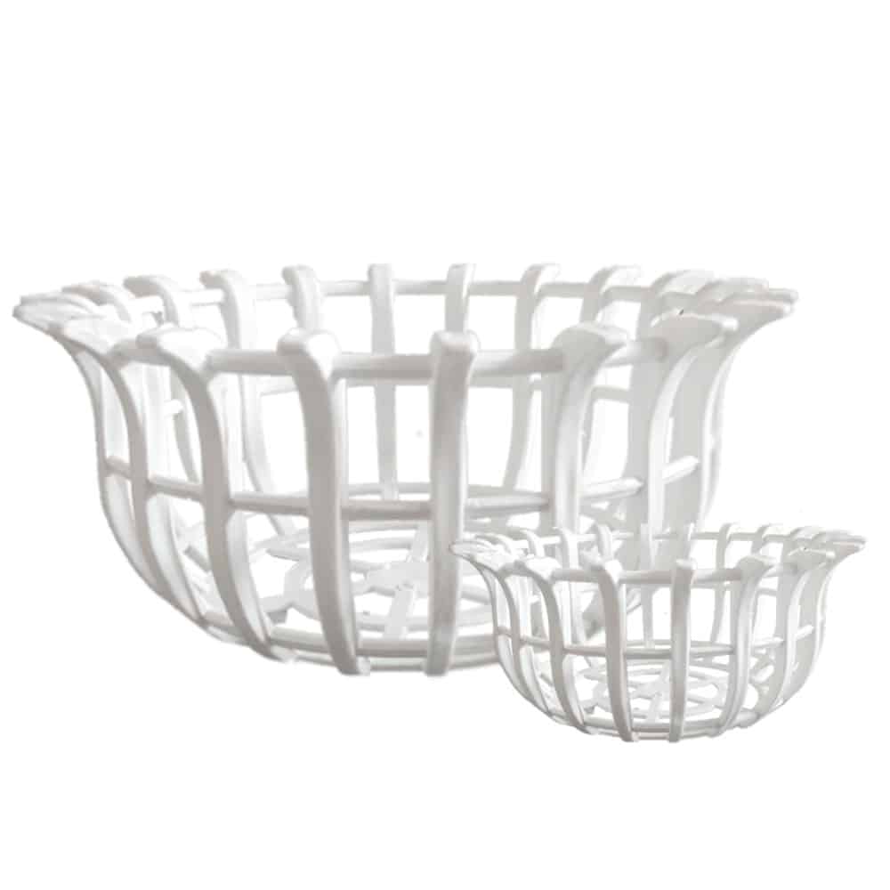 Chậu Trồng Lan Hình Sen Mẫu Mã Đẹp, Bền, Giá Tốt Màu Trắng