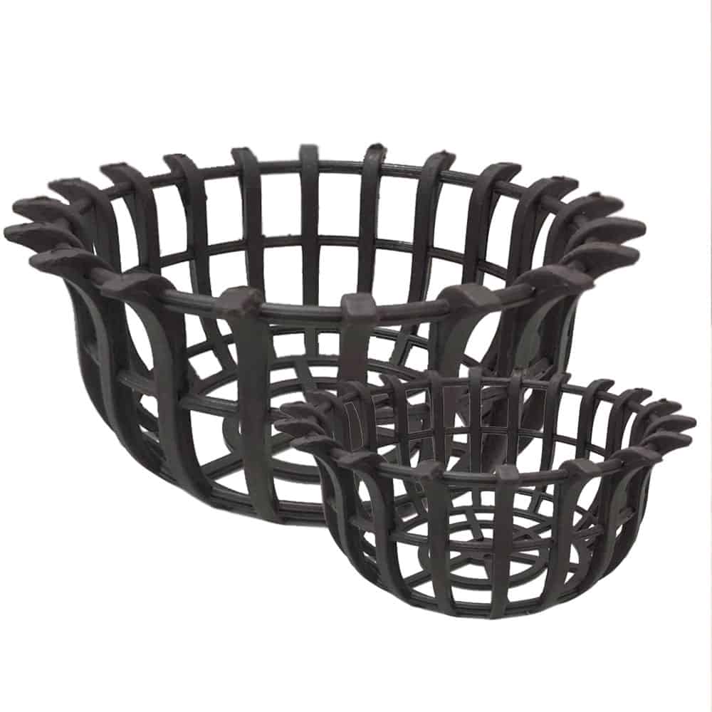 Chậu Trồng Lan Hình Sen Mẫu Mã Đẹp, Bền, Giá Tốt Màu Nâu