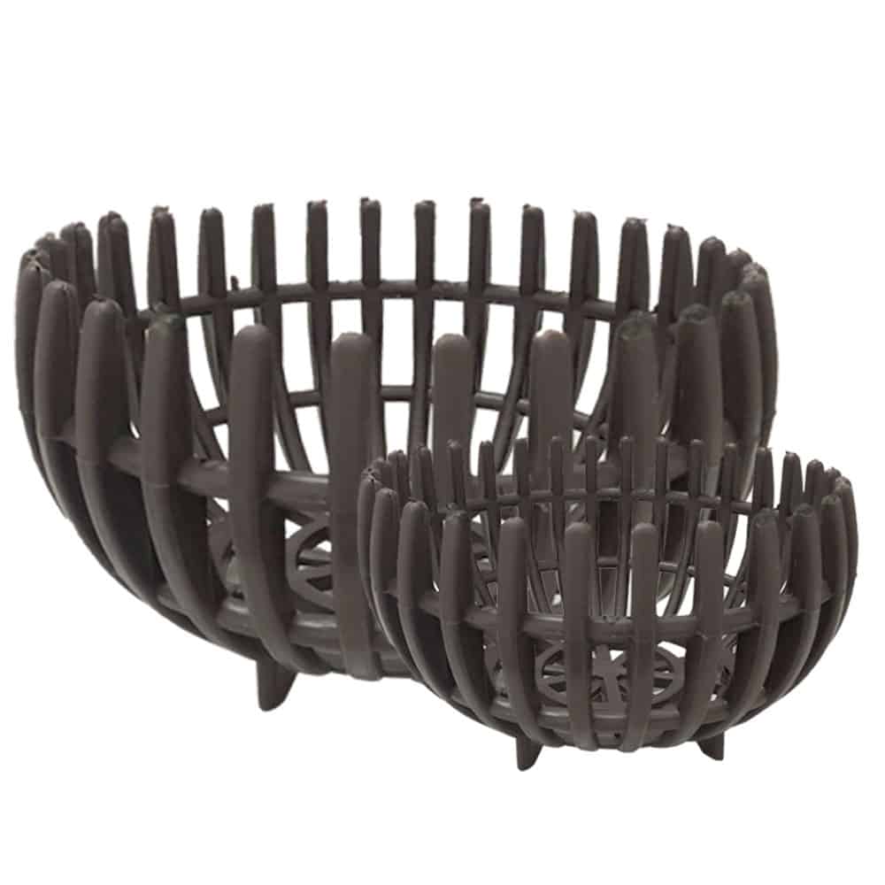 Chậu Nhựa Trồng Lan Hình Bí Siêu Bền, Siêu Đẹp, Giá Tốt Màu Nâu