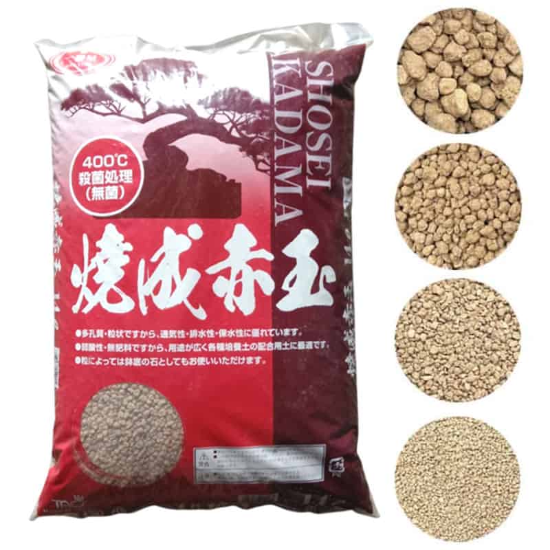 Đất Akadama Nhật Bản Trồng Bonsai Cây Kiểng Và Phân Nền Thủy Sinh