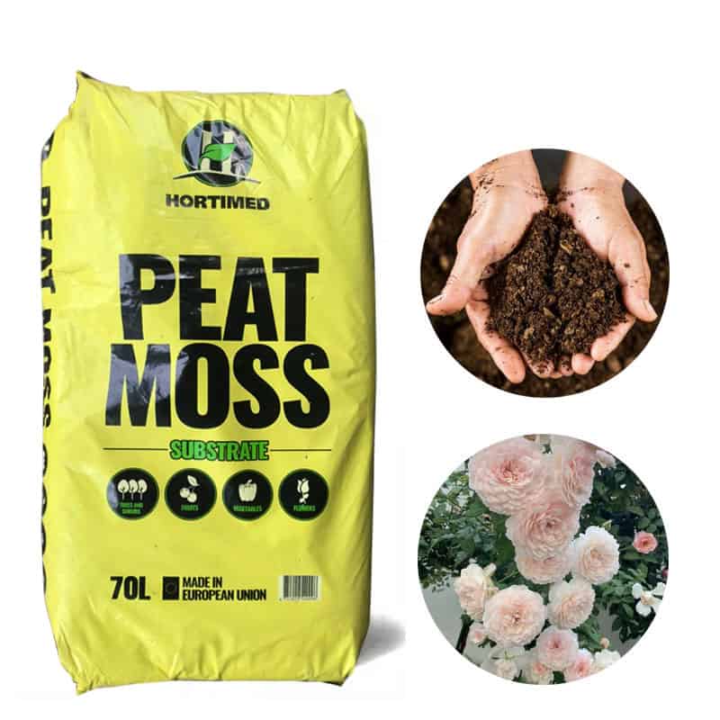 Giá Thể Trồng Cây Peat Moss Peatman Cao Cấp