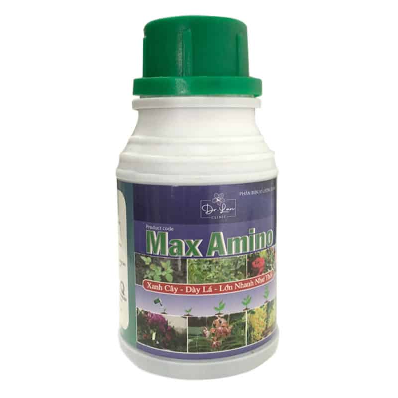 Phân Bón Max Amino Dưỡng Lá - Dày Lá - Dưỡng Cây