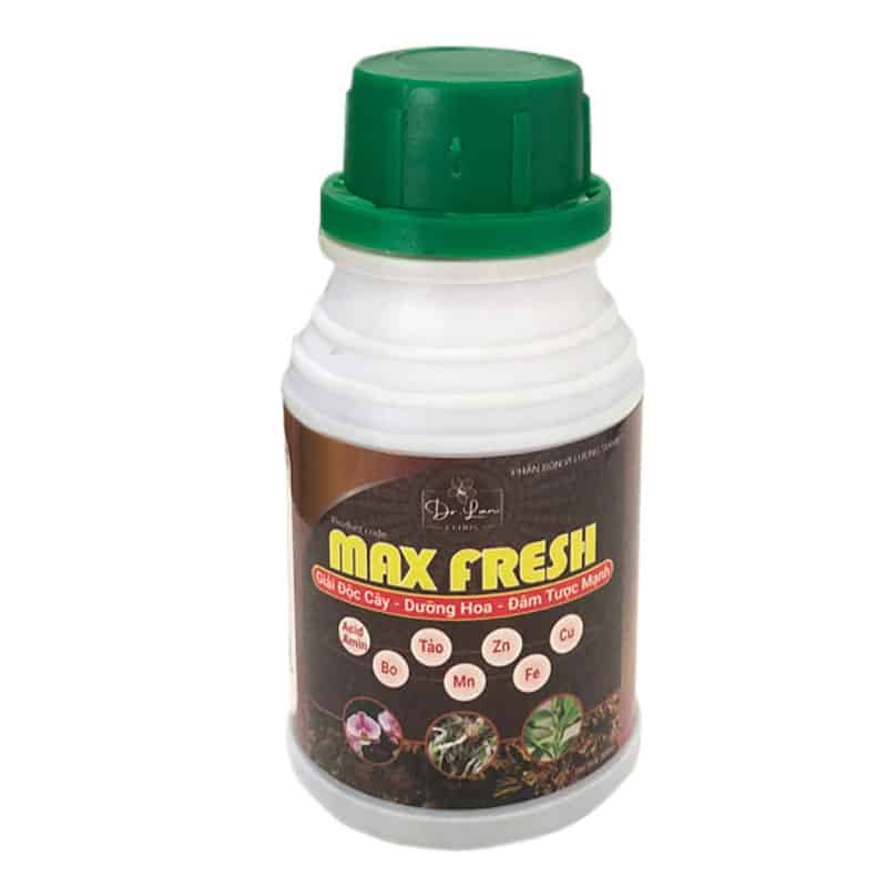 Phân Bón Max Fresh Giải Độc Cây - Dưỡng Hoa Và Đâm Tược Mạnh