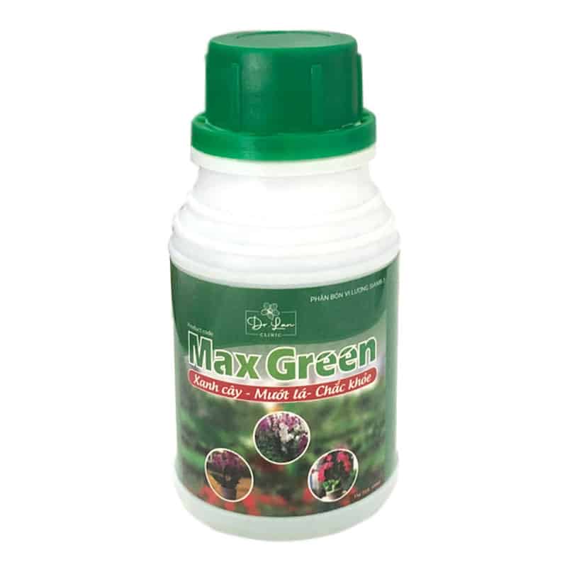 Phân Bón Max Green Siêu Dưỡng Lá Và Làm Xanh Lá