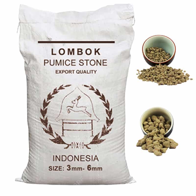Đá Bọt Pumice Trồng Kiểng Lá, Sen Đá, Xương Rồng Và Hoa Hồng Bao 50 Lít
