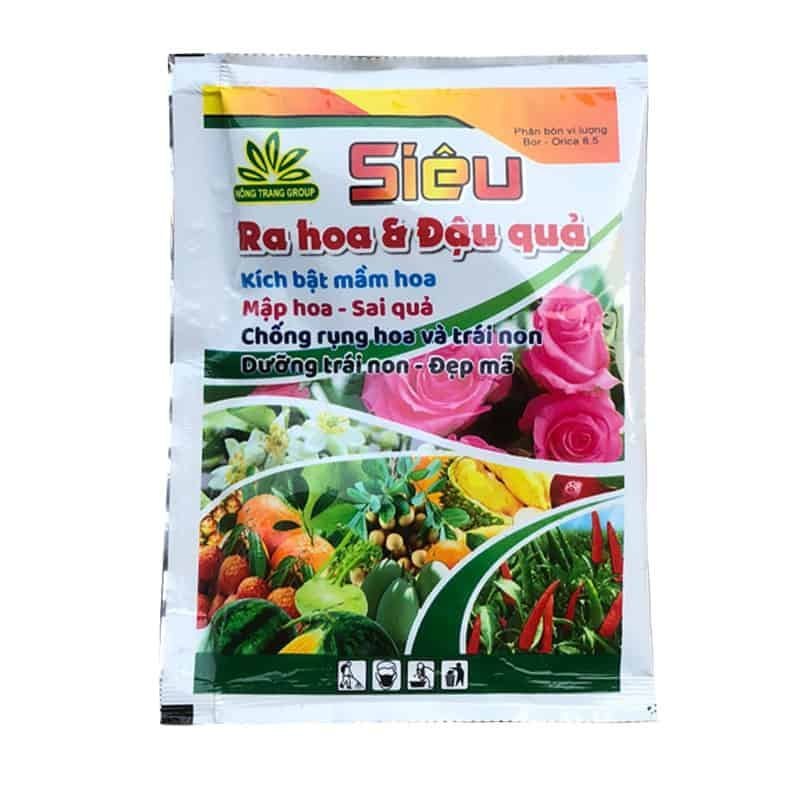 Phân Bón Siêu Ra Hoa Và Đậu Quả Bor Orica - 20 Gram