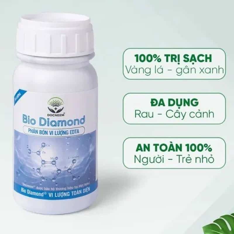 Phân Bón Vi Lượng Cho Hoa Hồng EDTA