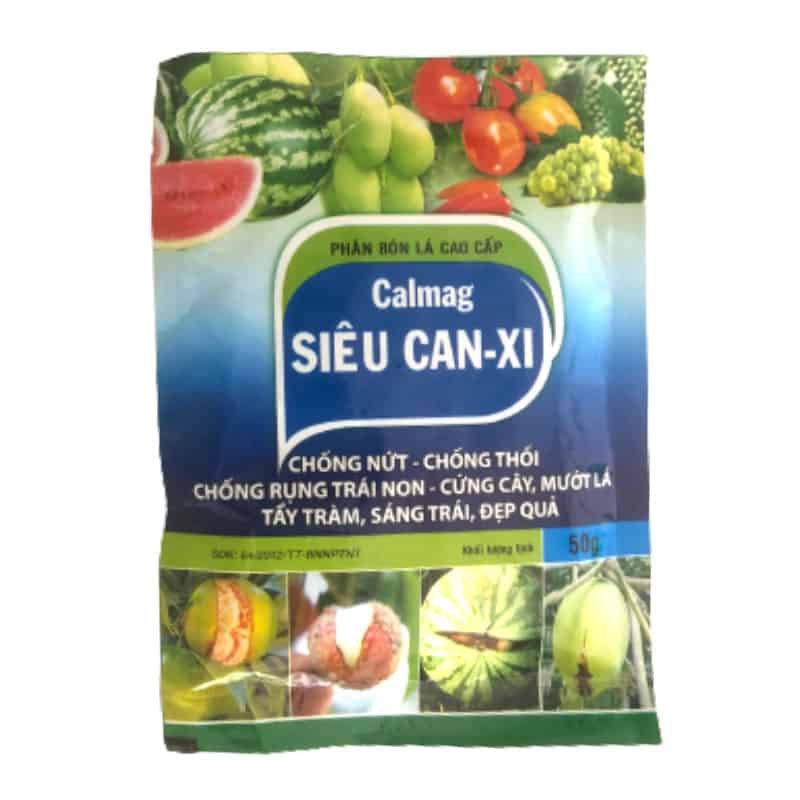 Phân Bón Siêu Canxi Calmag Chống Rụng Trái Và Nứt Trái Vinaf